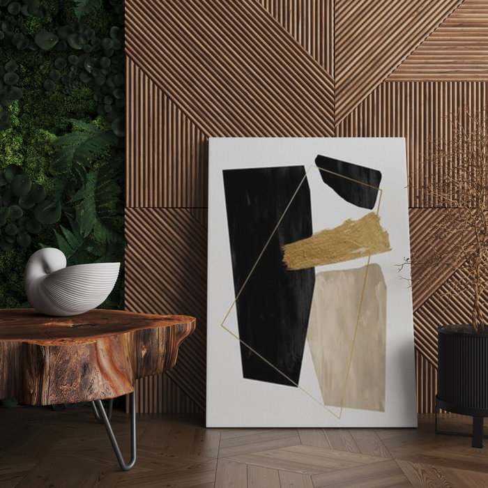 Wallity Pintura Decorativa en Lienzo Multicolor 50 x 70 cm